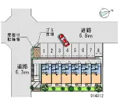 ★手数料０円★名古屋市南区西桜町　月極駐車場（LP）